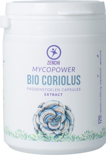 Mycopower Coriolus extract bio (120 Capsules)