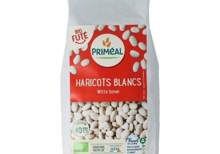 Primeal Witte bonen bio (500 Gram)