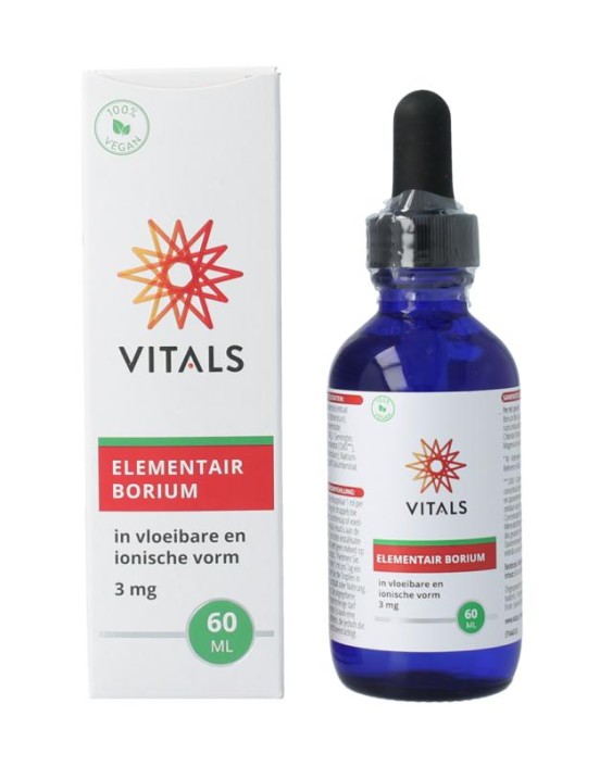 Vitals Elementair borium (60 Milliliter)