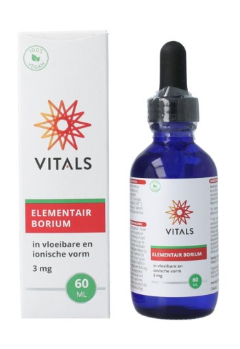 Vitals Elementair borium (60 Milliliter)