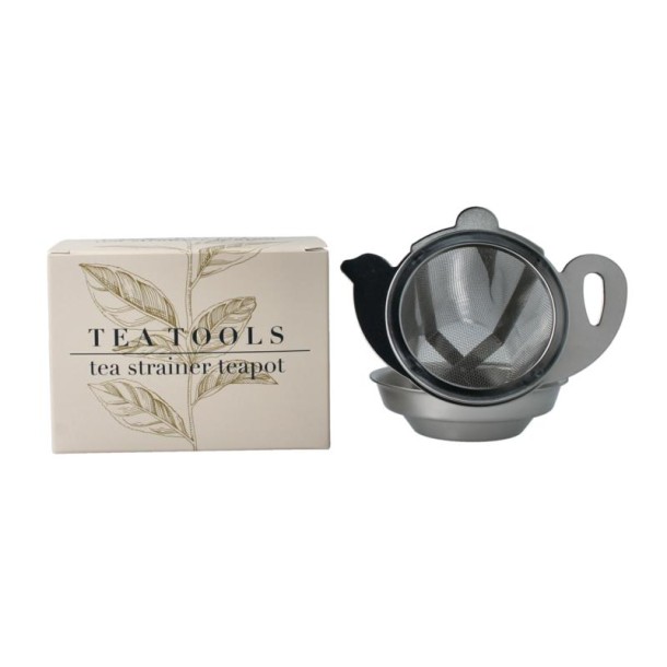 Geels Permanentfilter RVS theepot (1 Stuks)