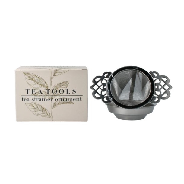 Tea Tools Permanentfilter RVS ornament (1 Tabletten)