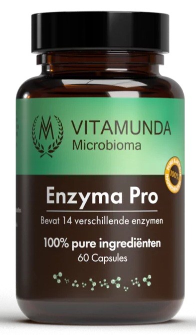 Vitamunda Enzyma pro (60 Vegetarische capsules)