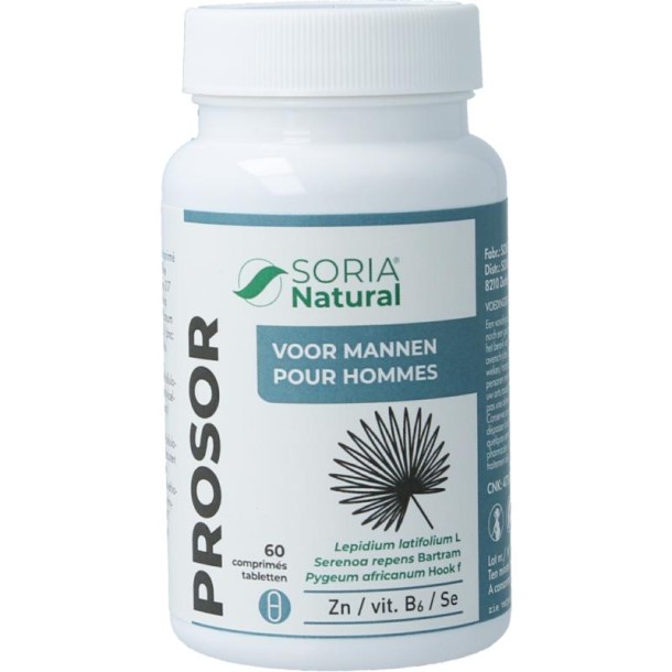 Soria Natural Prosor (60 Tabletten)