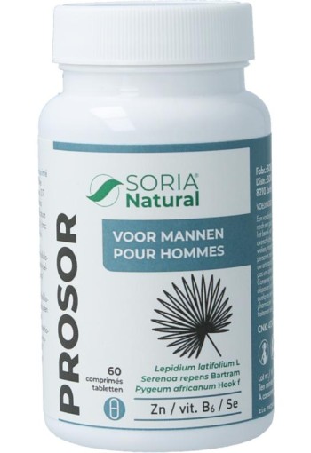 Soria Natural Prosor (60 Tabletten)