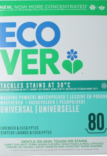 Ecover Waspoeder universal (4000 Gram)