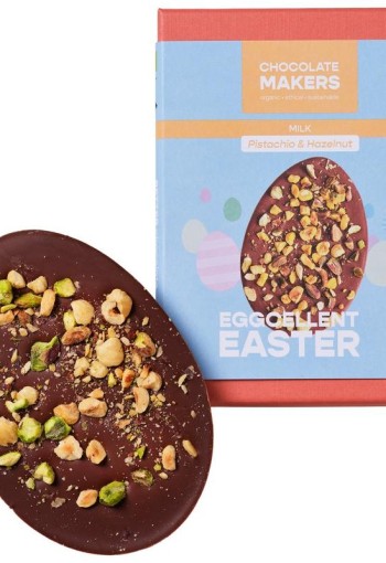 Chocolatemakers Eggcellent Easter bio (110 Gram)