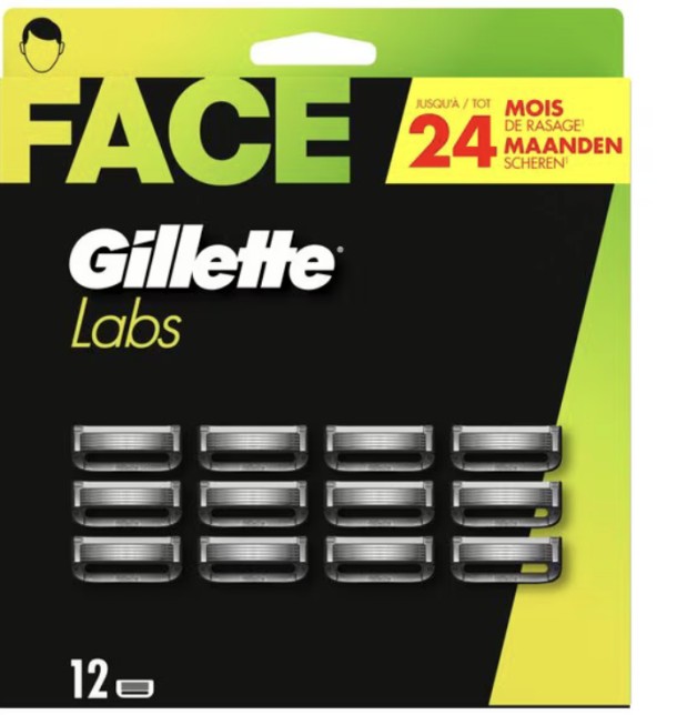 Gillette Labs Scheermesjes