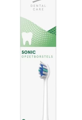 Etos Opzetborstels Sonic 2 pack
