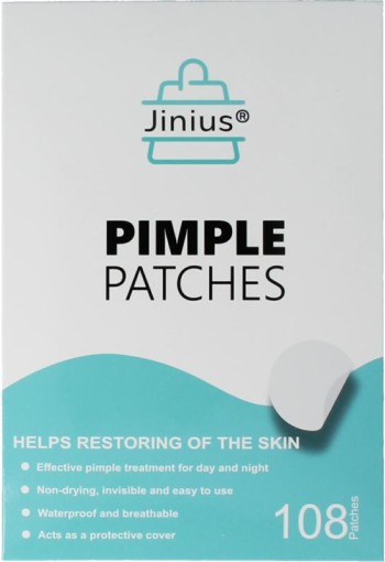 Jinius Pimple patches (108 Stuks)
