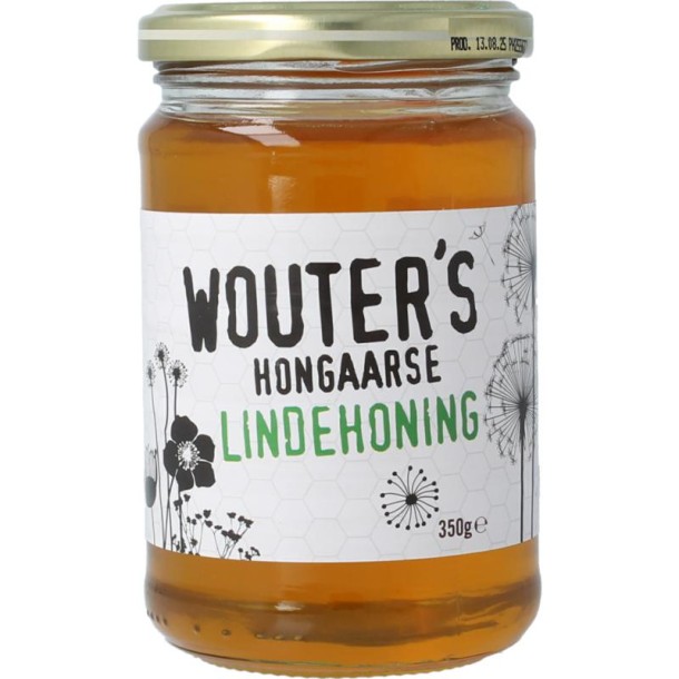 Traay Wouters Hongaarse lindehoning (350 Gram)