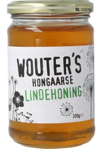 Traay Wouters Hongaarse lindehoning (350 Gram)
