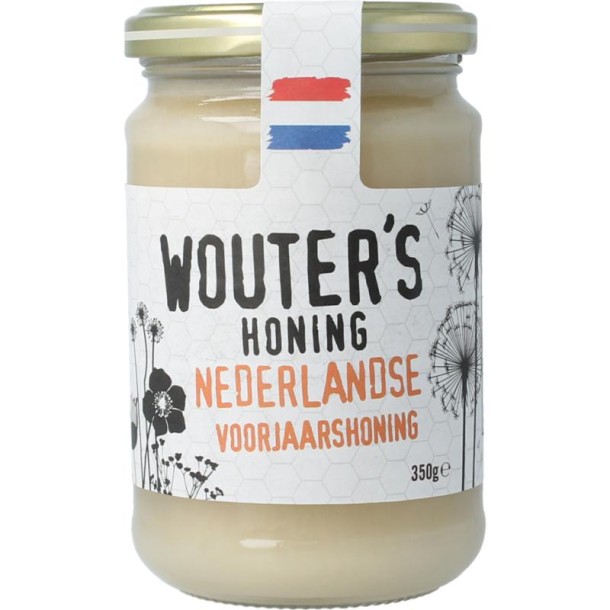 Traay Wouters Nederlandse voorjaarshoning (350 Gram)