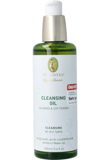 Primavera Cleansing oil calming & softening (100 Milliliter)