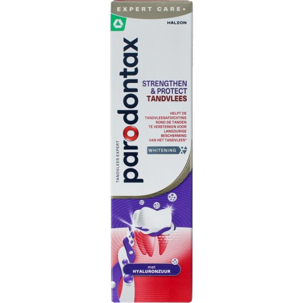 Parodontax Tandpasta strenghten protect whitening (75 Milliliter)