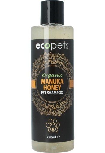 Ecopets Organic pet shampoo manuka honey (250 Milliliter)
