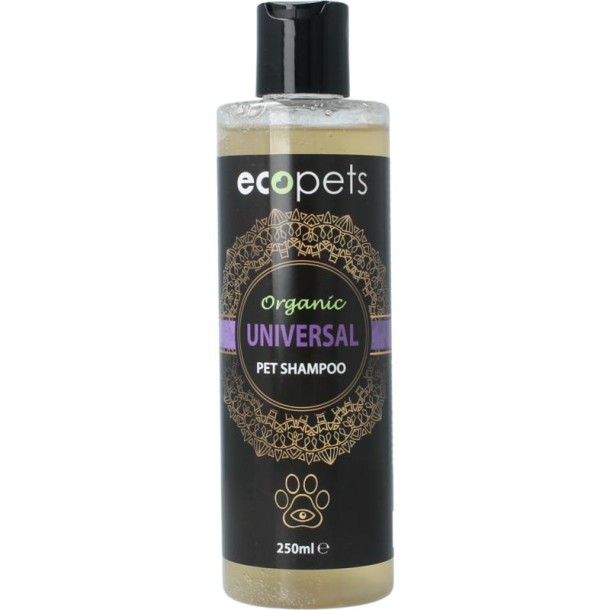 Ecopets Organic pet shampoo universal (250 Milliliter)