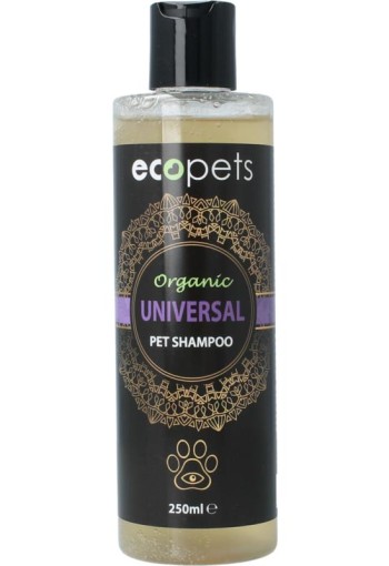 Ecopets Organic pet shampoo universal (250 Milliliter)