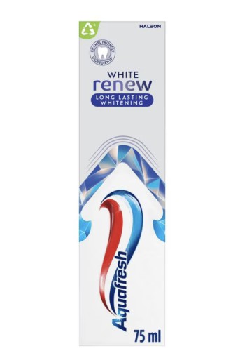 Aquafresh White Renew Long Lasting Whitening Tandpasta 75 ML