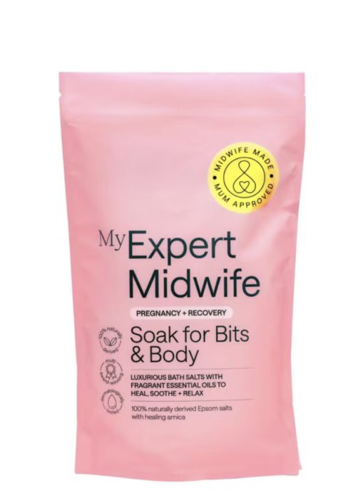 My Expert Midwife Soak for Bits & Body 750 gram