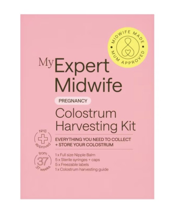 My Expert Midwife Colostrum Harvesting Kit