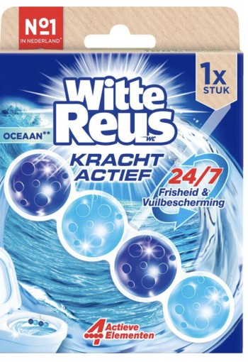 Witte Reus Kracht Actief Oceaan Toiletblok 50 GR   3 STUKS