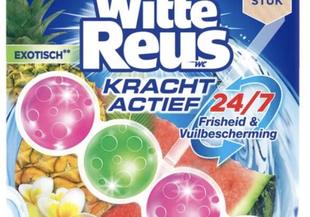 Witte Reus Kracht Actief Exotisch Toiletblok 50 GR. 3 stuks