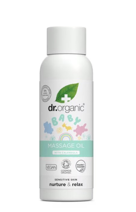 Dr. Organic Baby Massage Oil 150ML
