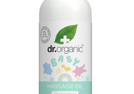 Dr. Organic Baby Massage Oil 150ML