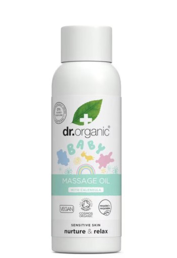 Dr. Organic Baby Massage Oil 150ML