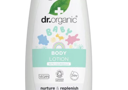Dr. Organic Calendula Baby Lotion 200ML