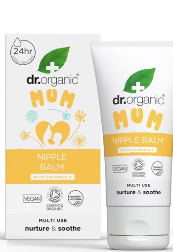 Dr. Organic Mum Nipple Balm 30ML