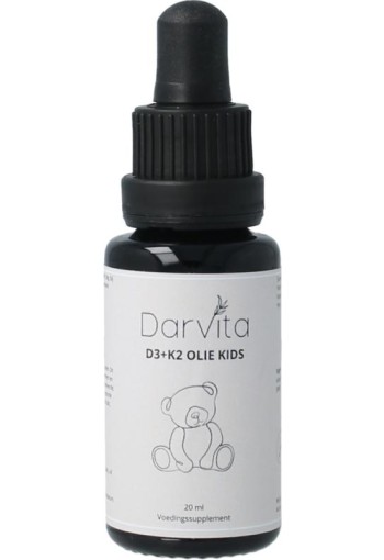 Darvita D3 K2 olie kind (20 Milliliter)