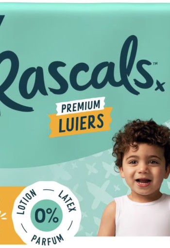 Rascals Premium Luiers Maat 7 17+ KG 20 stuks