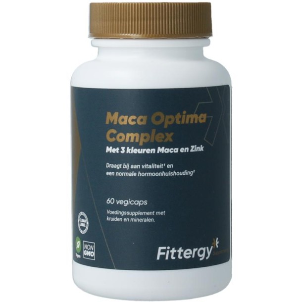 Fittergy Maca optima complex (60 Capsules)