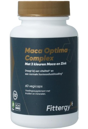 Fittergy Maca optima complex (60 Capsules)