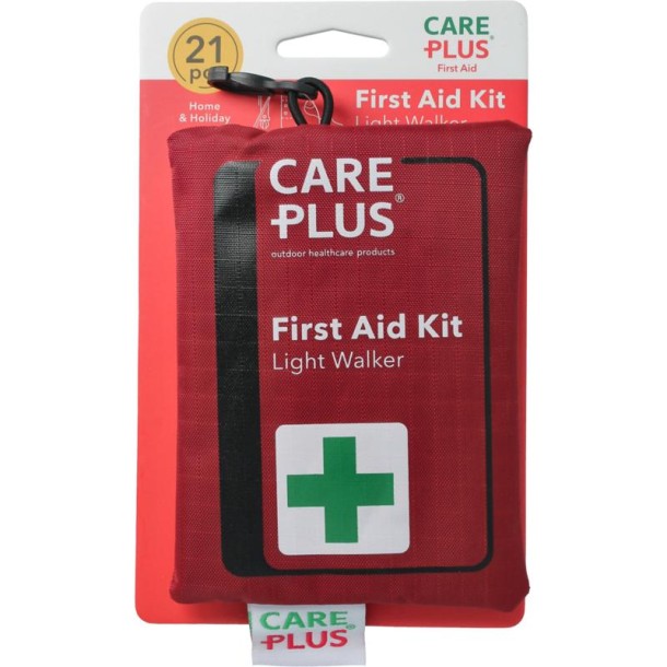 Care Plus First aid kit light - walker (1 Stuks)