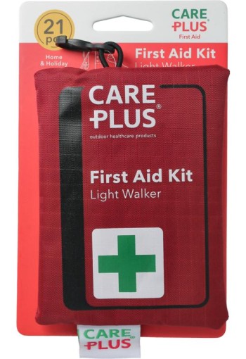 Care Plus First aid kit light - walker (1 Stuks)