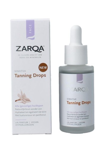 Zarqa Tanning drops sensitive (30 Milliliter)