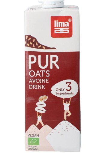 Lima Pur oat drink bio (1 Liter)