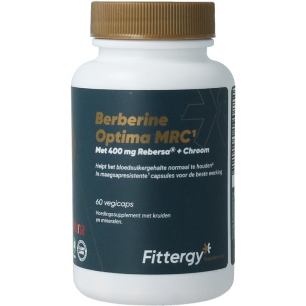 Fittergy Berberine optima MRC (60 Capsules)