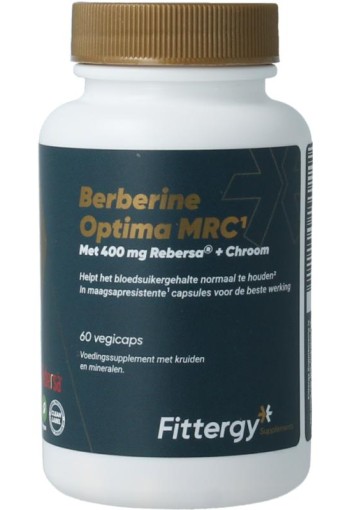 Fittergy Berberine optima MRC (60 Capsules)