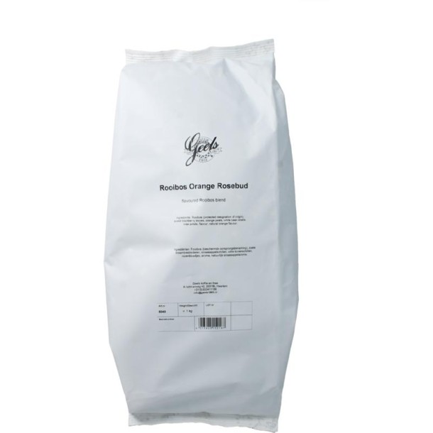Geels Rooibos orange rosebud (1 Kilogram)
