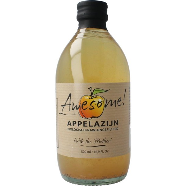 Awesome Appelazijn with the mother bio (500 Milliliter)