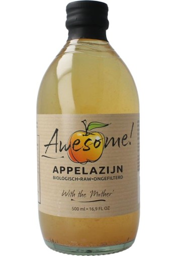 Awesome Appelazijn with the mother bio (500 Milliliter)