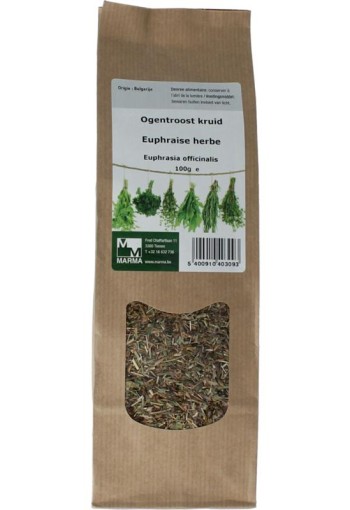 Marma Ogentroost kruid (100 Gram)