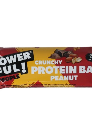 Powerful People Proteine reep peanut (55 Gram)