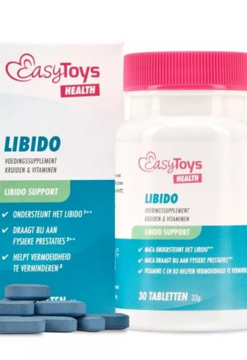 EasyToys Health Libido man (30 Tabletten)