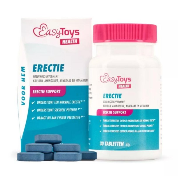 EasyToys Health Erectie man (30 Tabletten)