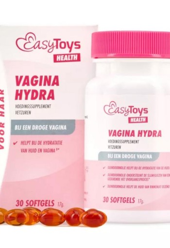 EasyToys Health Vagina hydra vrouw (30 Softgels)